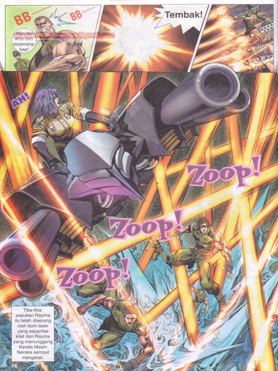 Dragon Force: Chapter 019 - Page 16