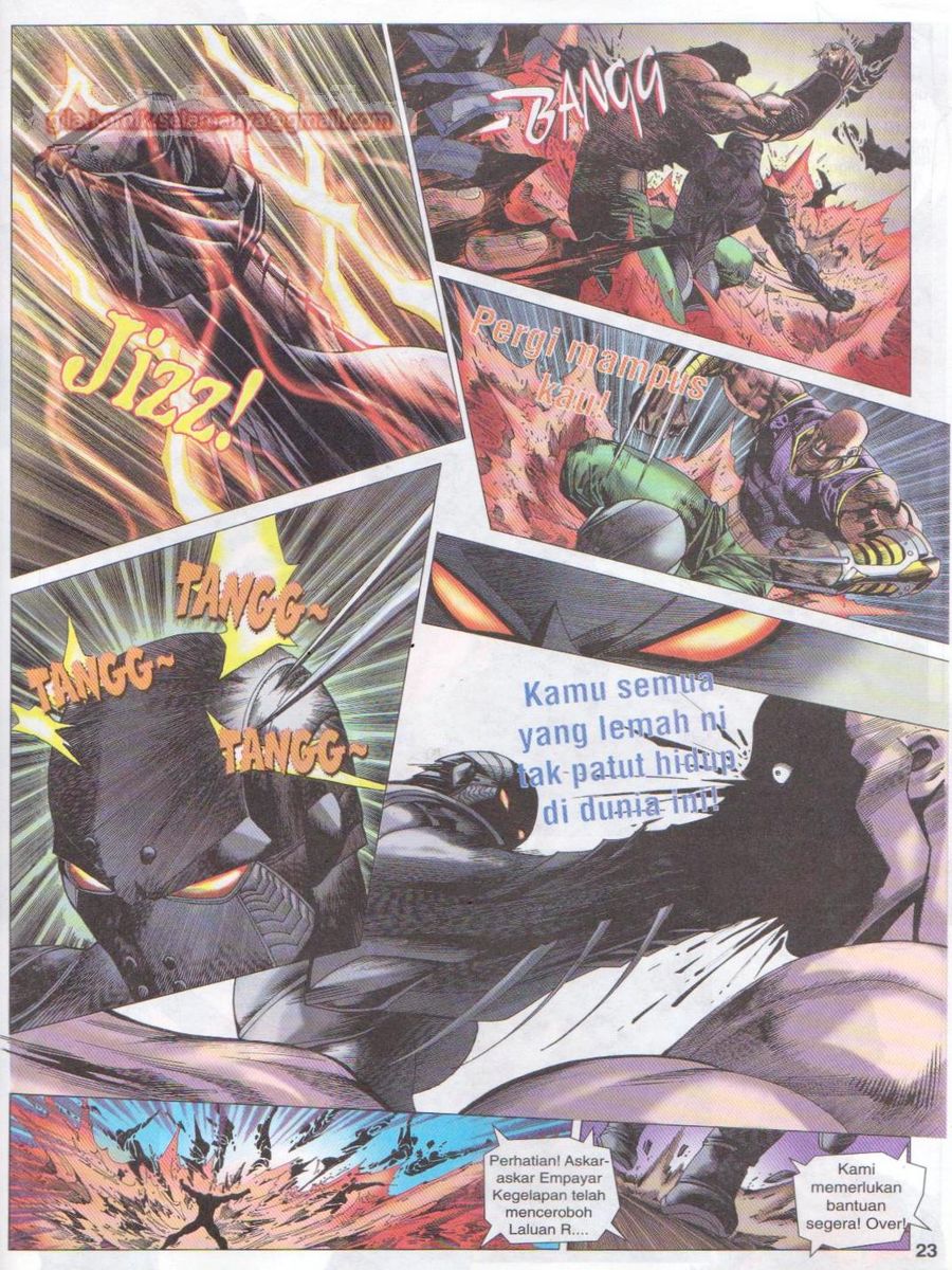 Dragon Force: Chapter 019 - Page 23