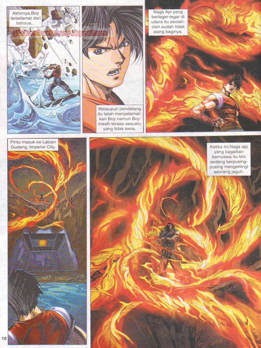 Dragon Force: Chapter 021 - Page 9