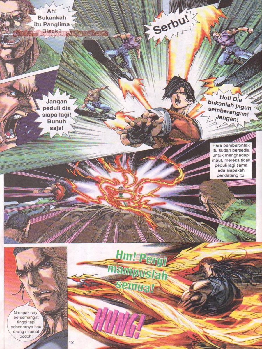 Dragon Force: Chapter 021 - Page 11