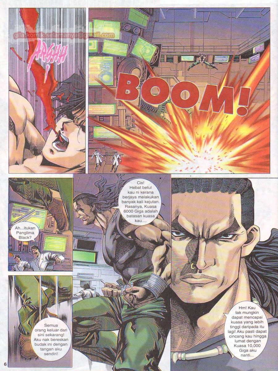 Dragon Force: Chapter 023 - Page 6