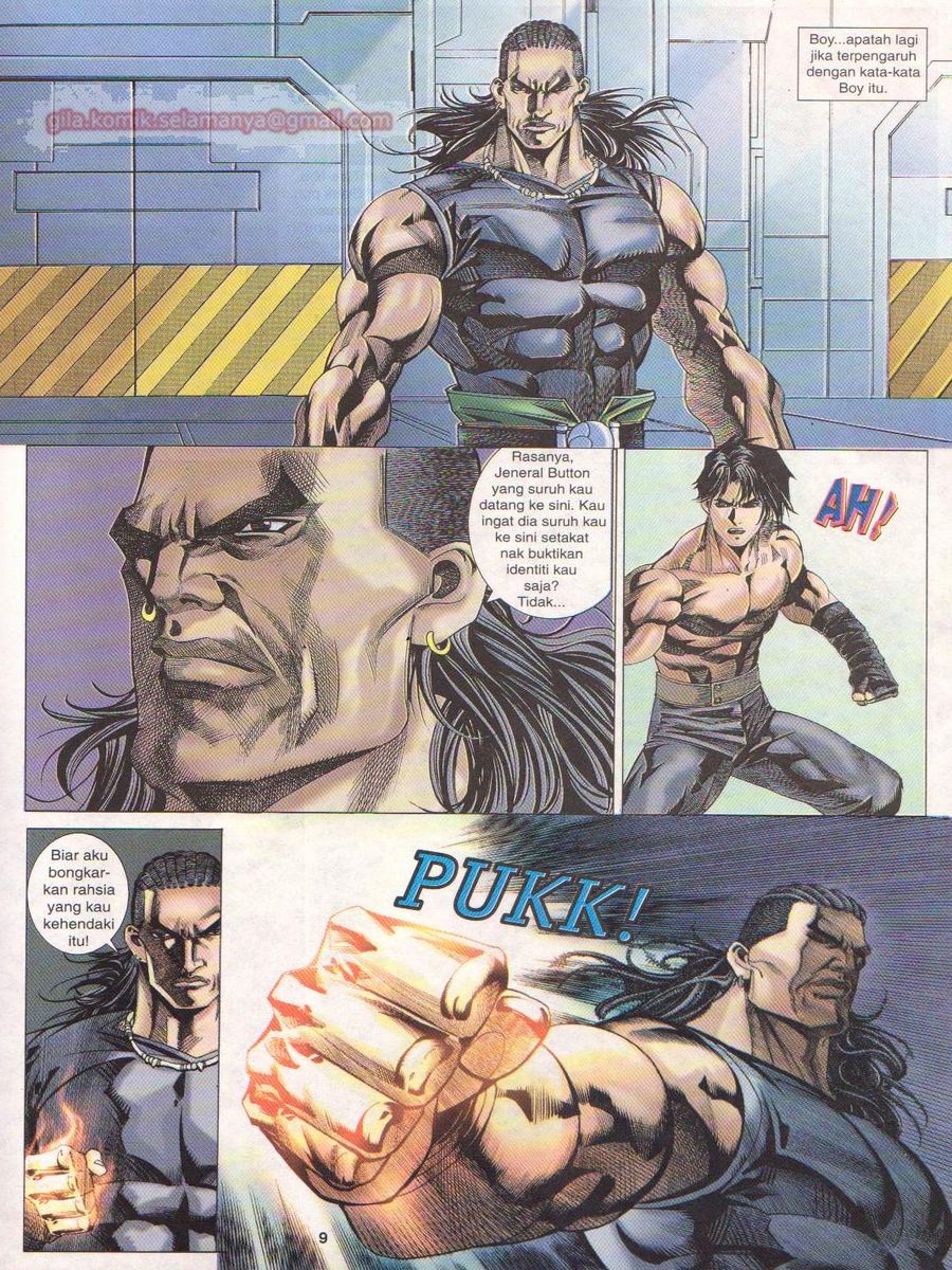 Dragon Force: Chapter 023 - Page 9