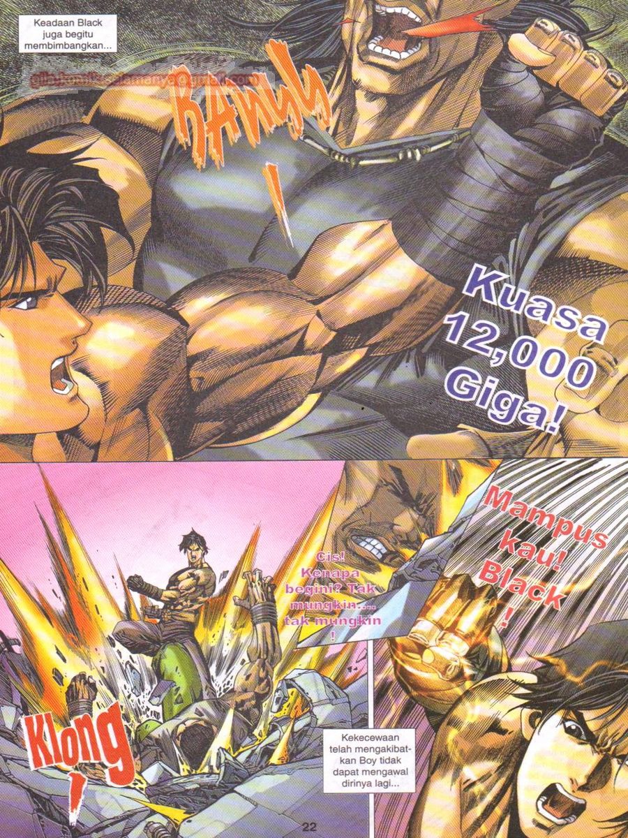 Dragon Force: Chapter 024 - Page 22