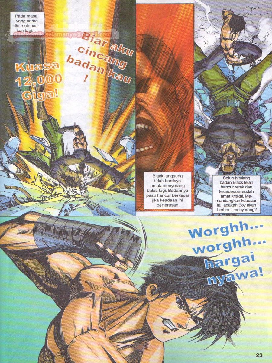 Dragon Force: Chapter 024 - Page 23