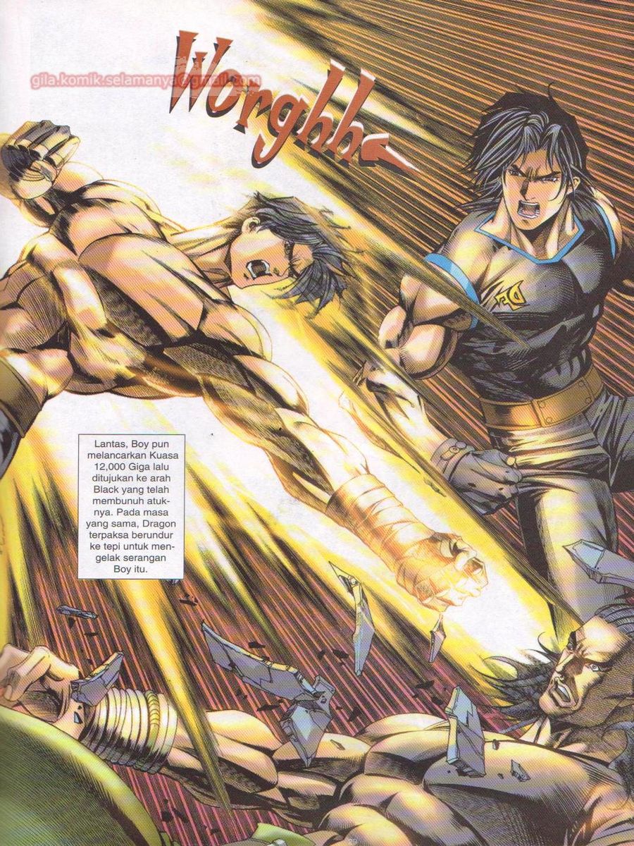 Dragon Force: Chapter 025 - Page 29