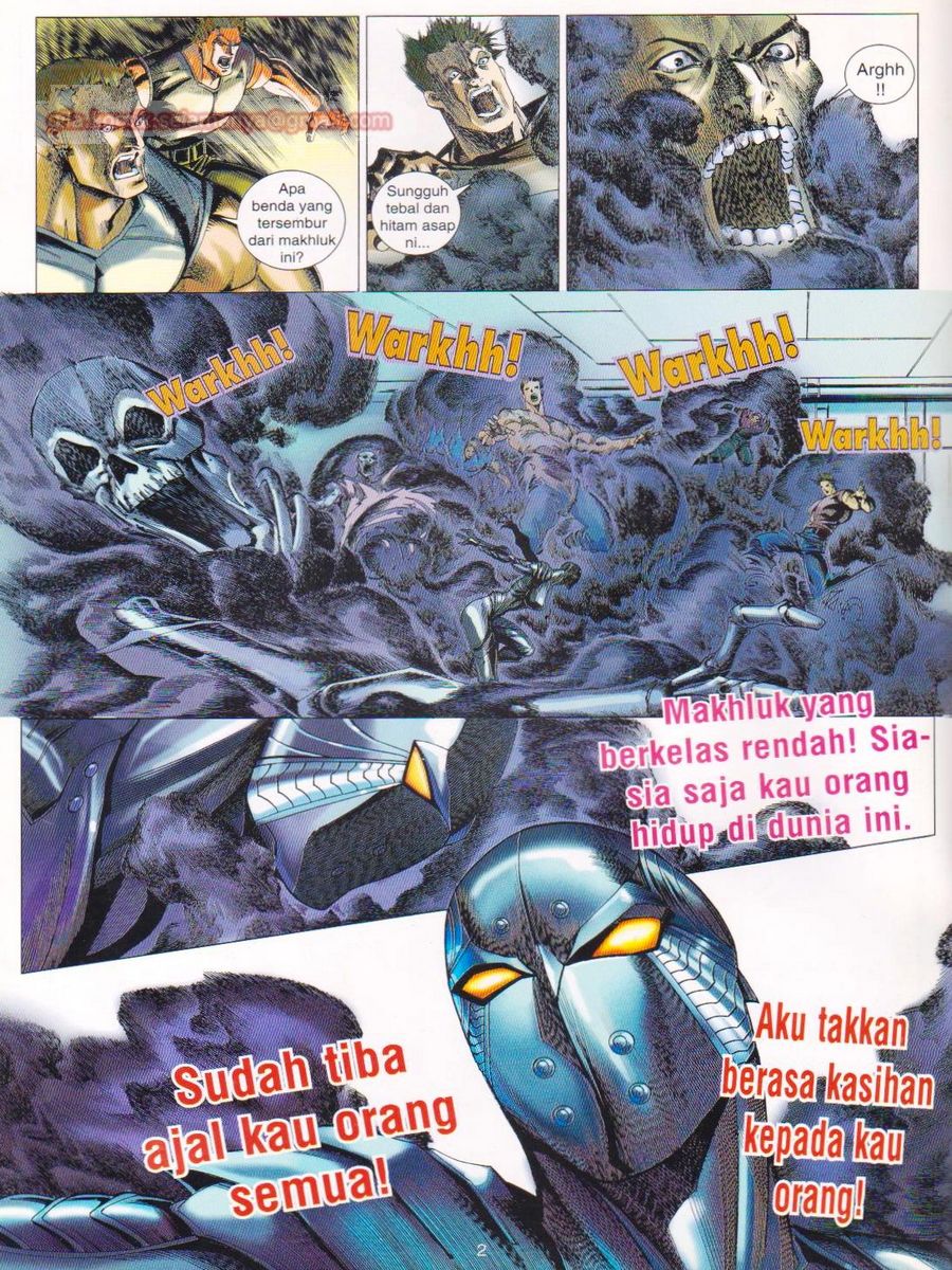 Dragon Force: Chapter 028 - Page 2