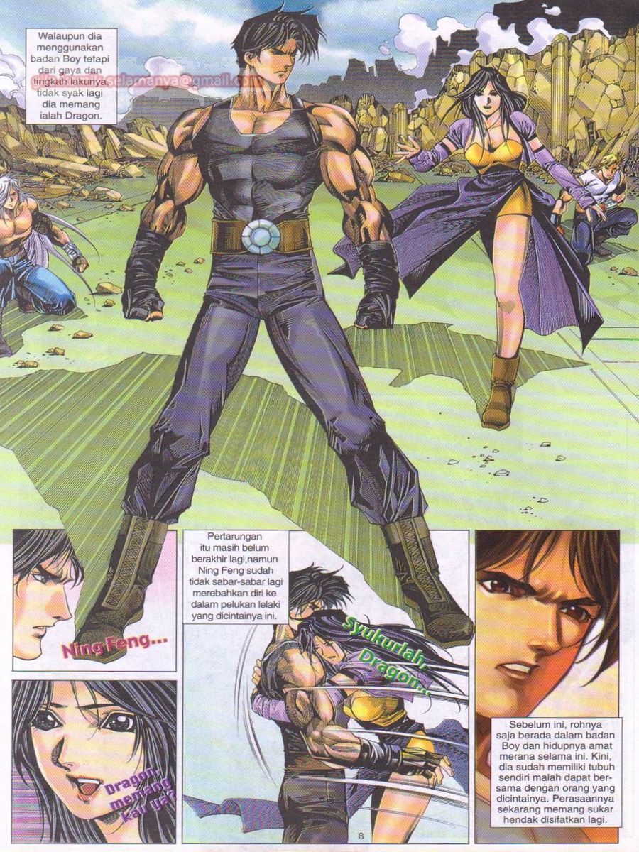 Dragon Force: Chapter 030 - Page 8