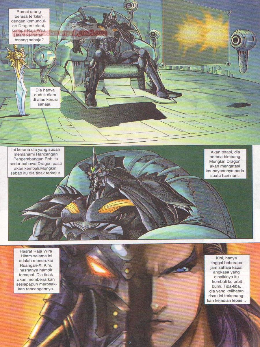 Dragon Force: Chapter 031 - Page 5