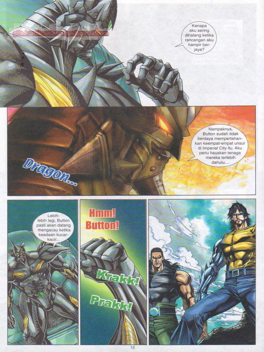 Dragon Force: Chapter 031 - Page 12