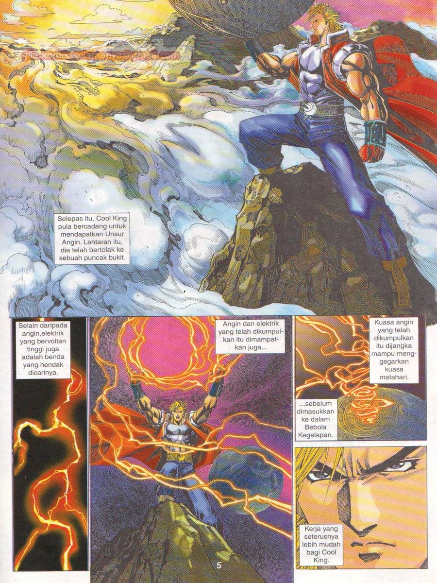 Dragon Force: Chapter 032 - Page 5