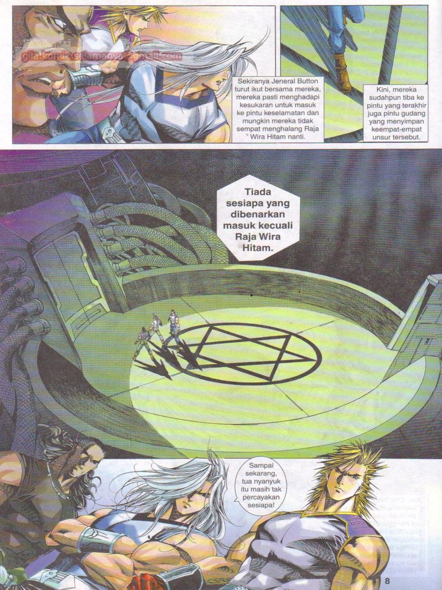 Dragon Force: Chapter 032 - Page 8