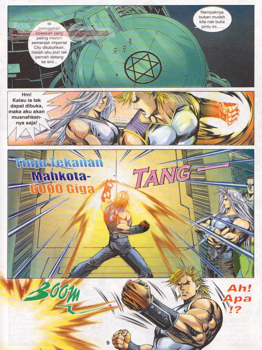 Dragon Force: Chapter 032 - Page 9