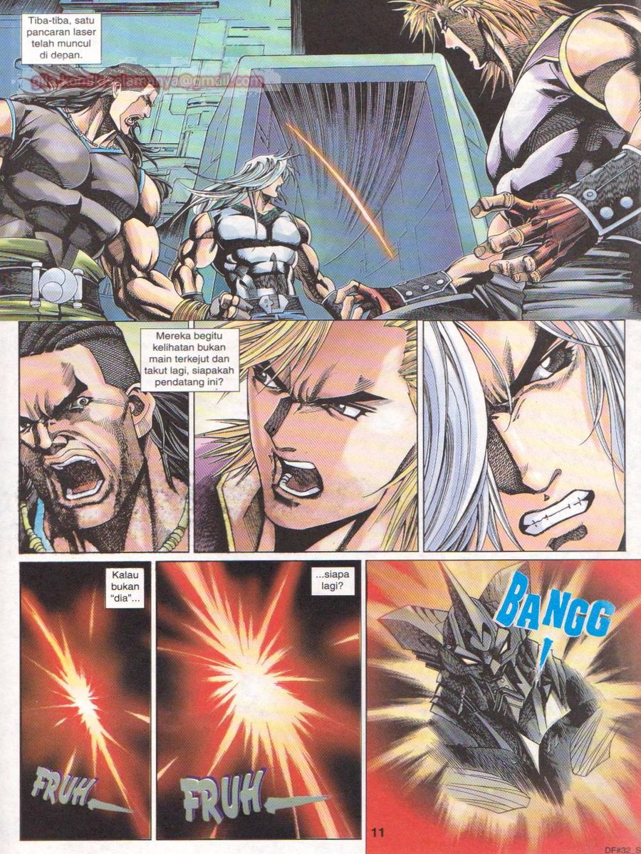 Dragon Force: Chapter 032 - Page 11