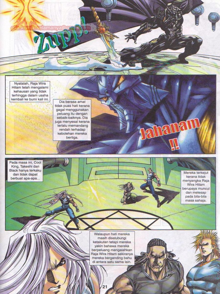 Dragon Force: Chapter 032 - Page 21