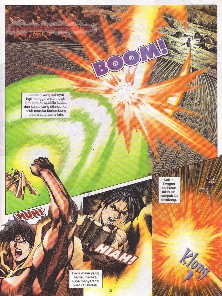 Dragon Force: Chapter 033 - Page 13