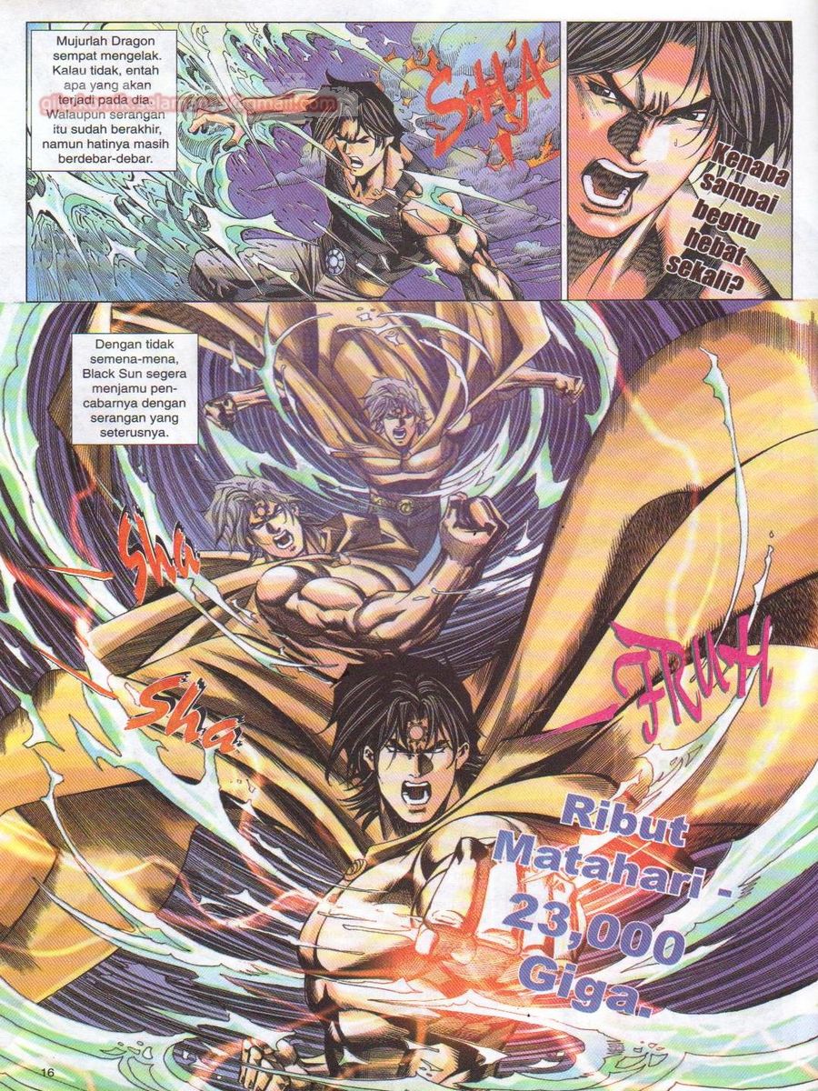 Dragon Force: Chapter 033 - Page 16