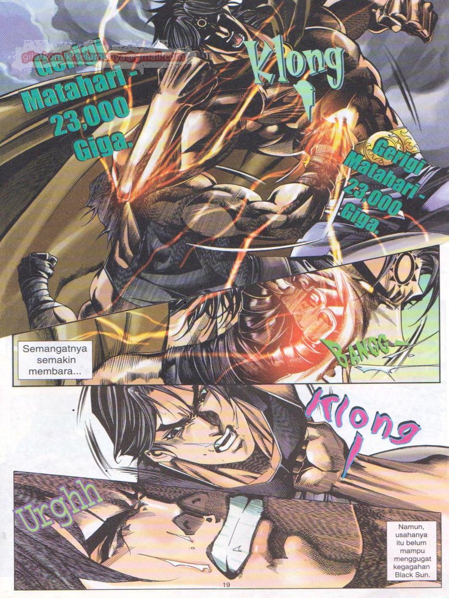 Dragon Force: Chapter 033 - Page 19