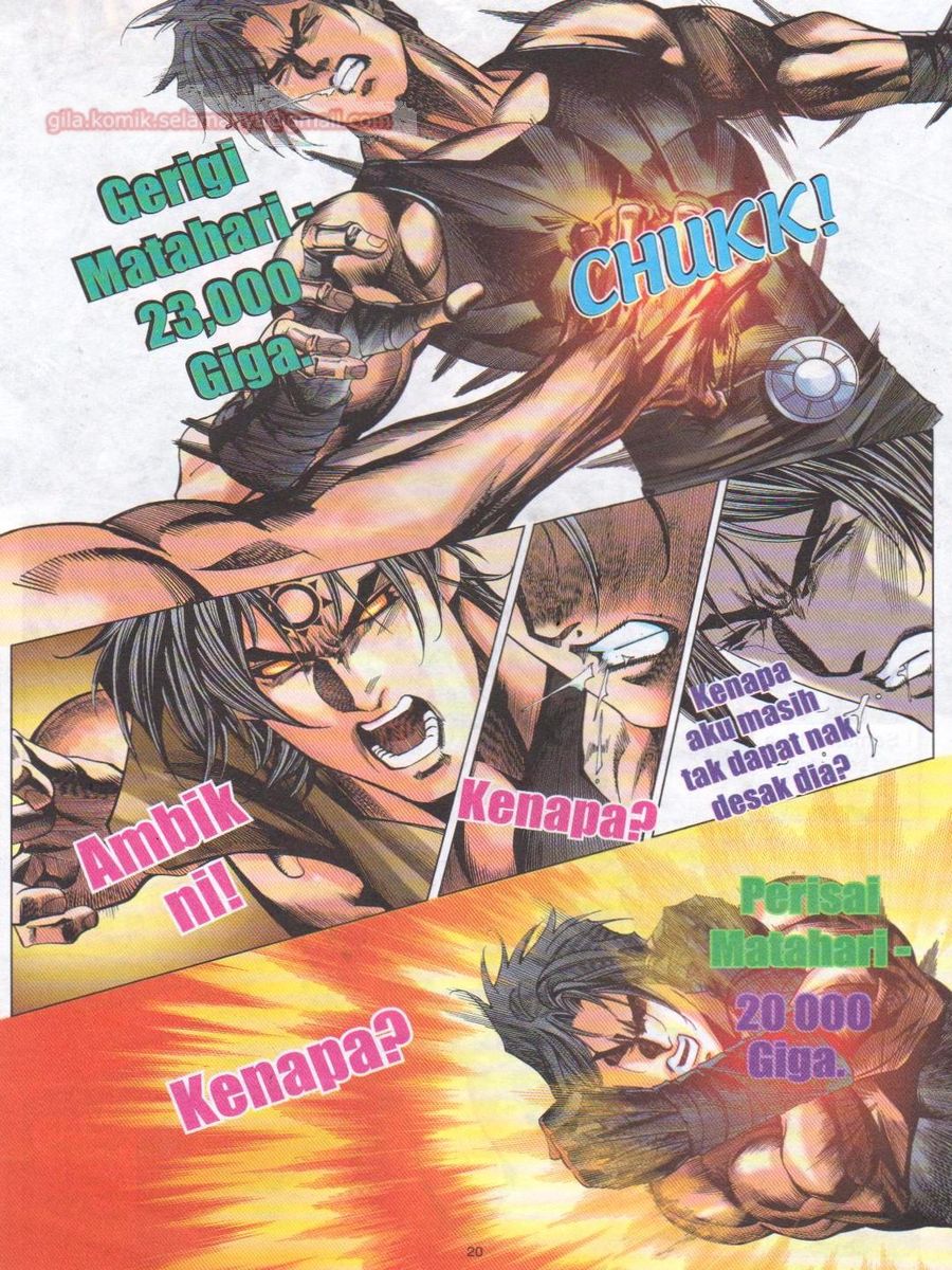 Dragon Force: Chapter 033 - Page 20