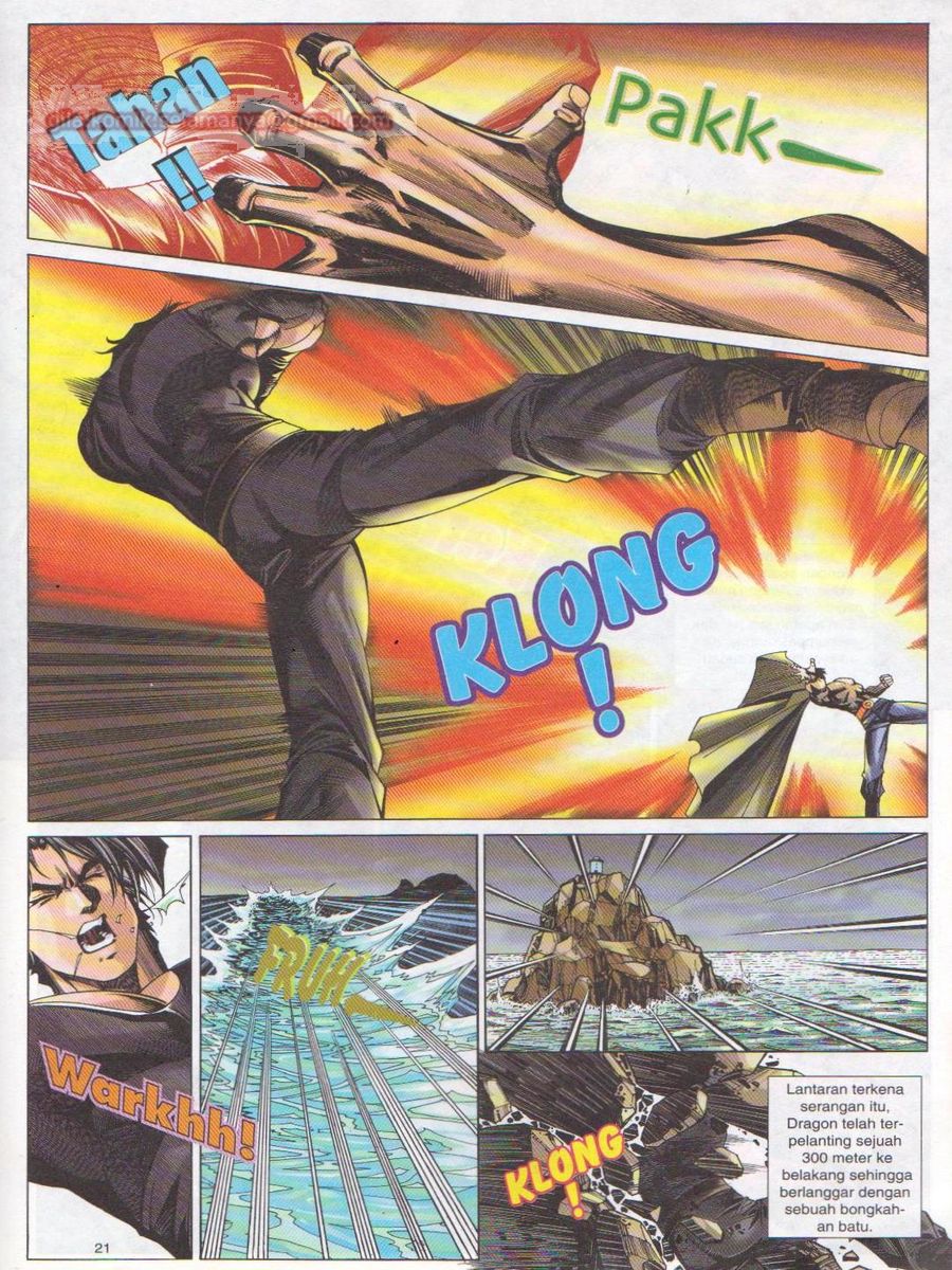 Dragon Force: Chapter 033 - Page 21