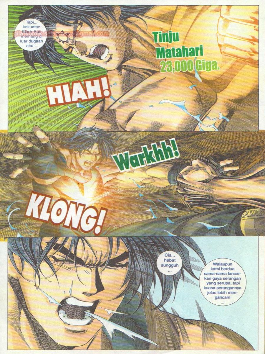 Dragon Force: Chapter 034 - Page 3