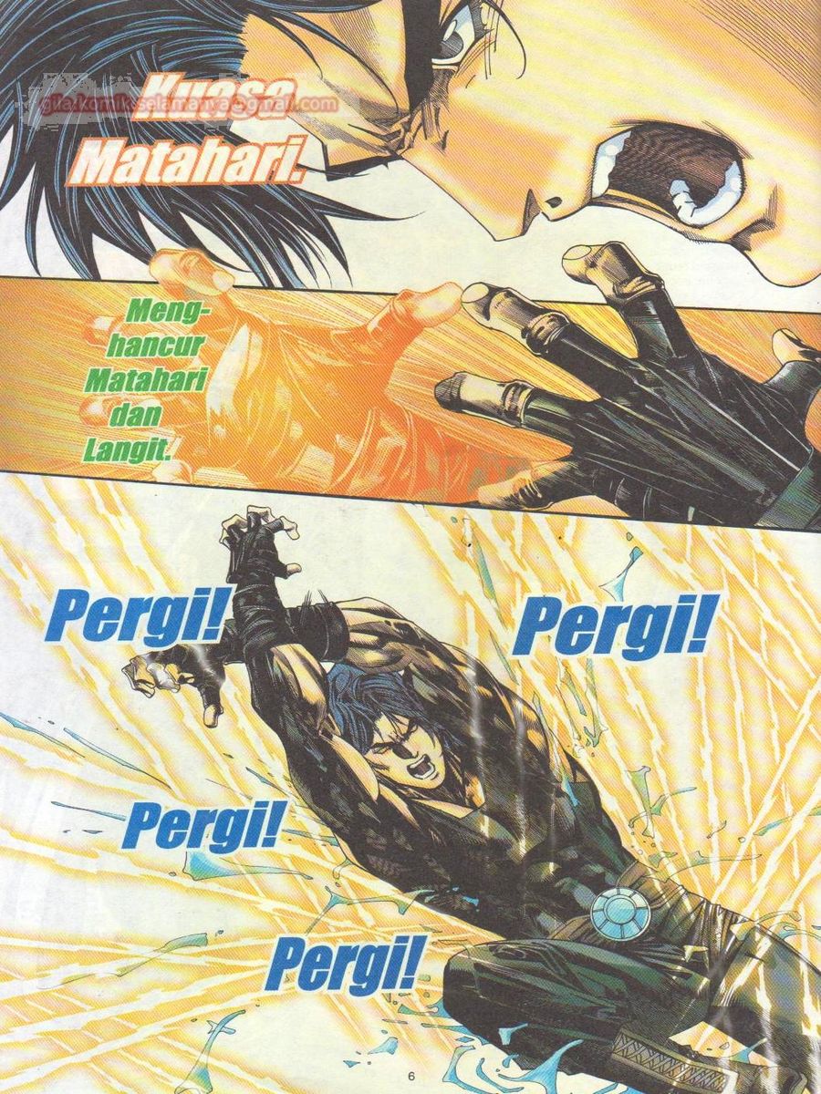 Dragon Force: Chapter 034 - Page 6