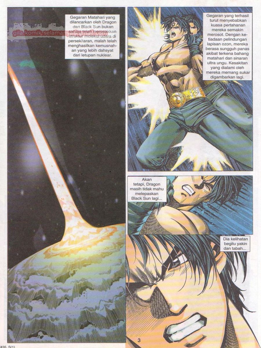 Dragon Force: Chapter 035 - Page 3