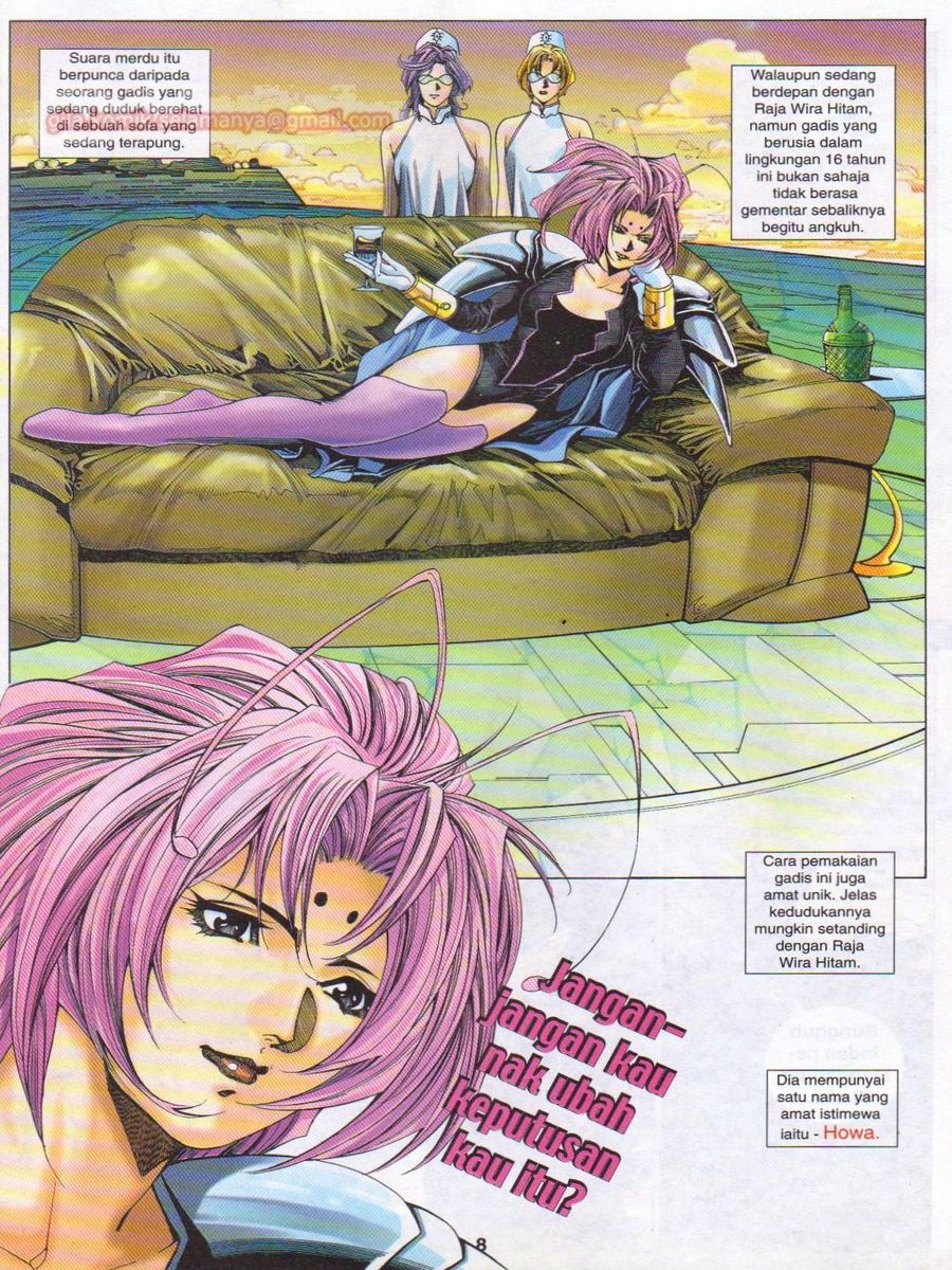 Dragon Force: Chapter 035 - Page 8