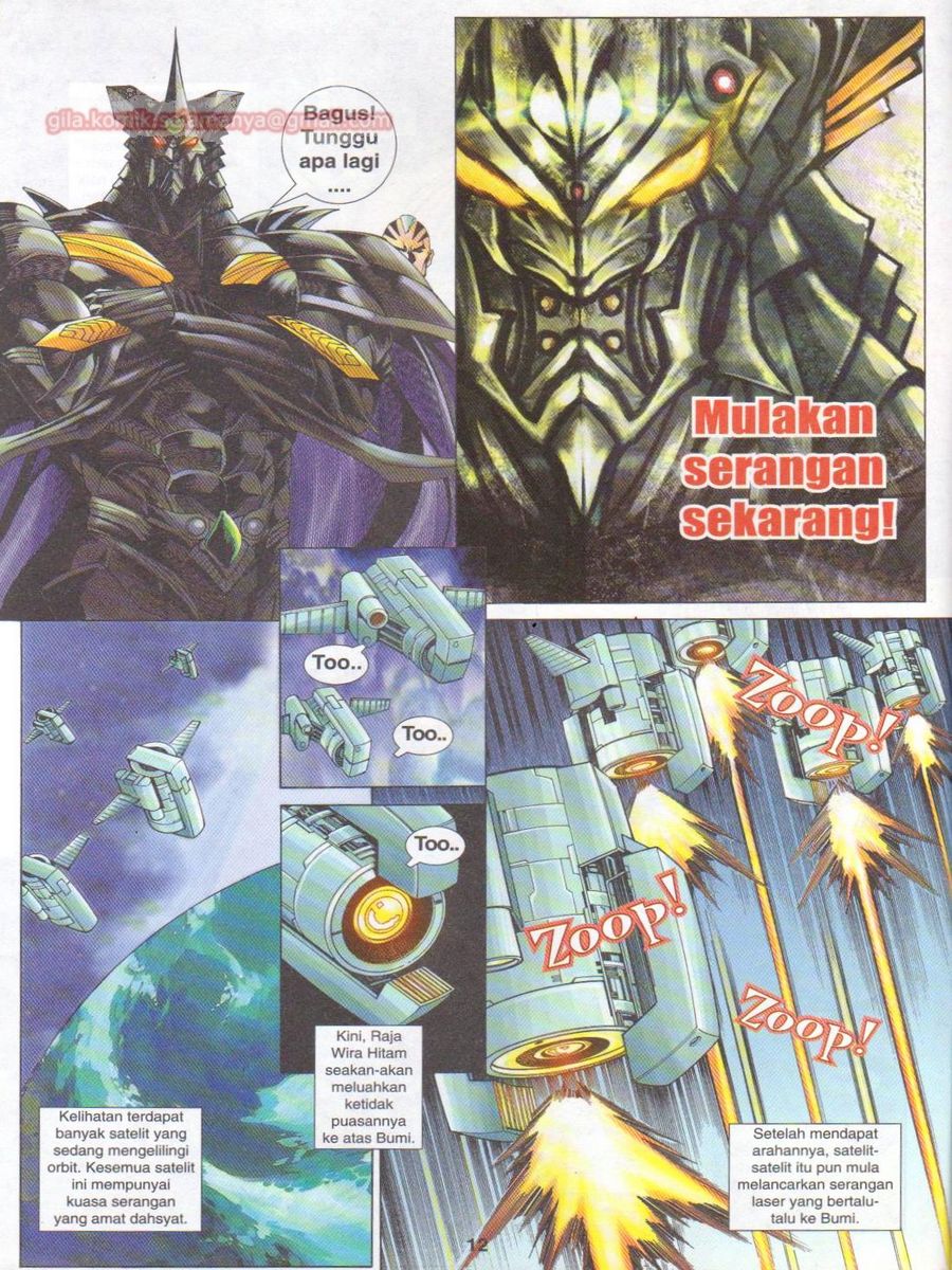 Dragon Force: Chapter 035 - Page 12