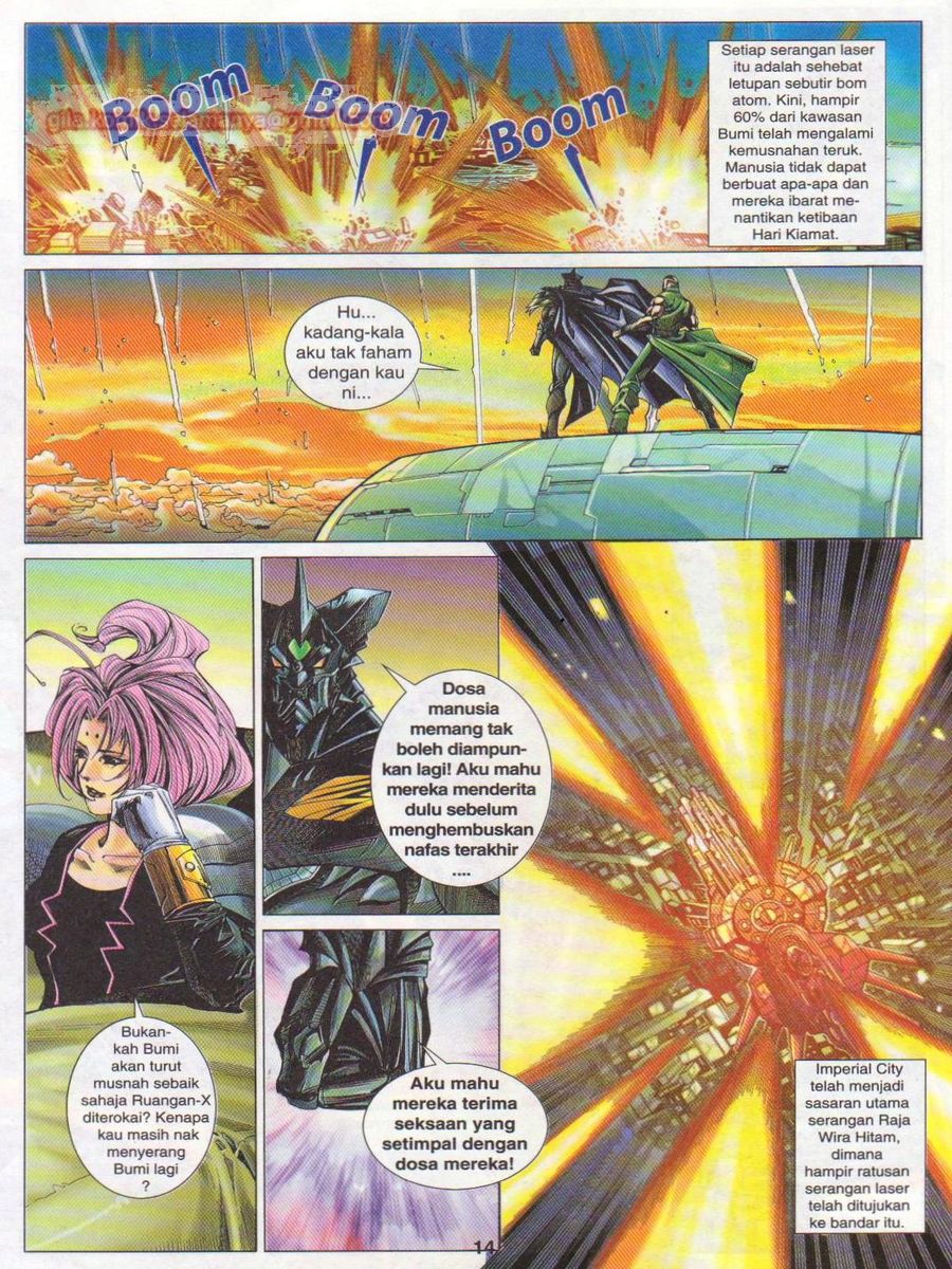 Dragon Force: Chapter 035 - Page 14