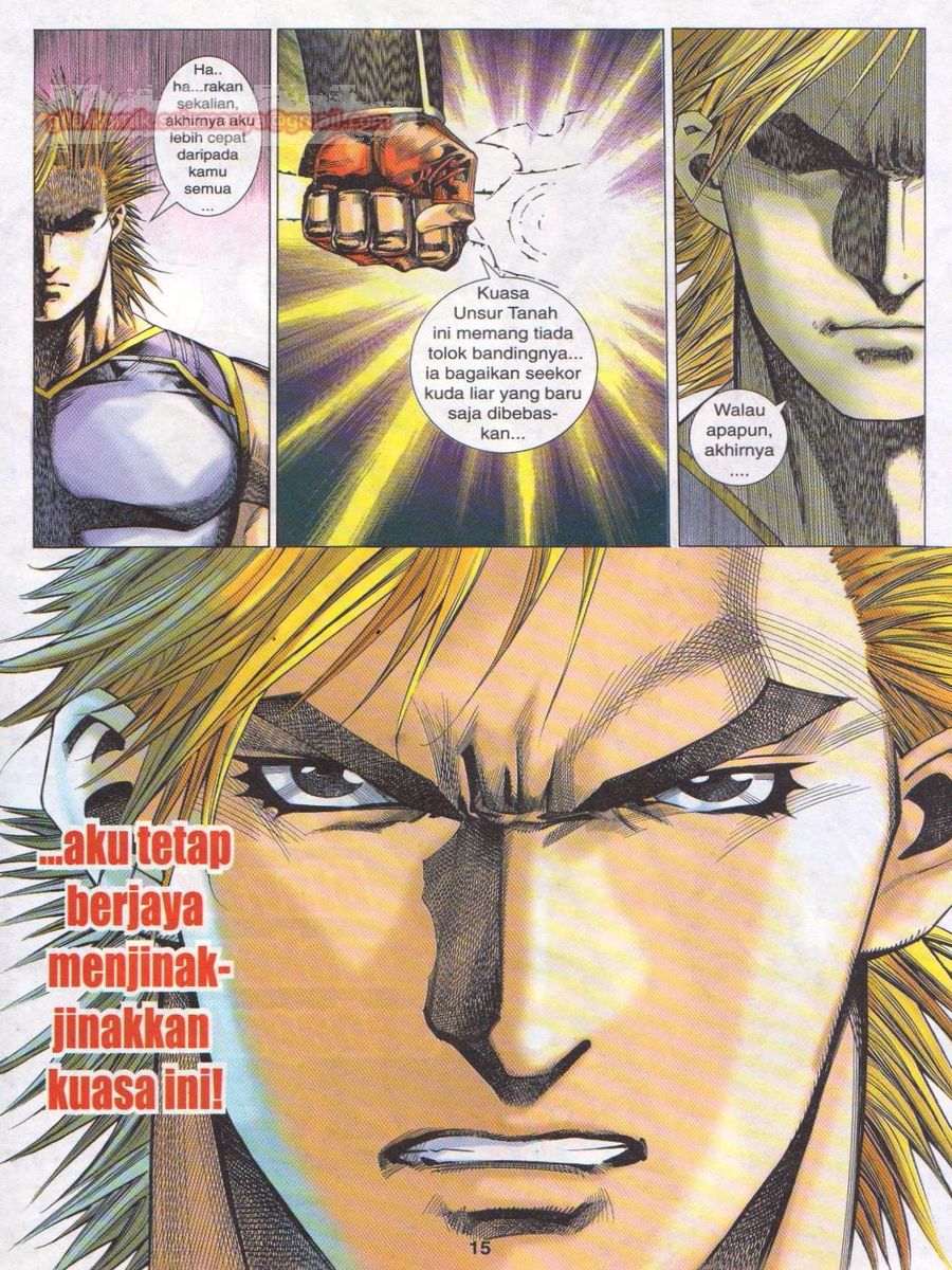 Dragon Force: Chapter 035 - Page 15