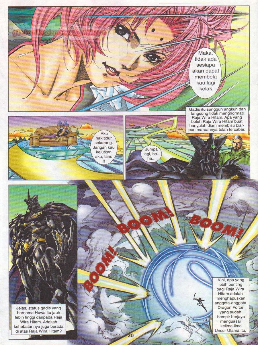 Dragon Force: Chapter 035 - Page 20