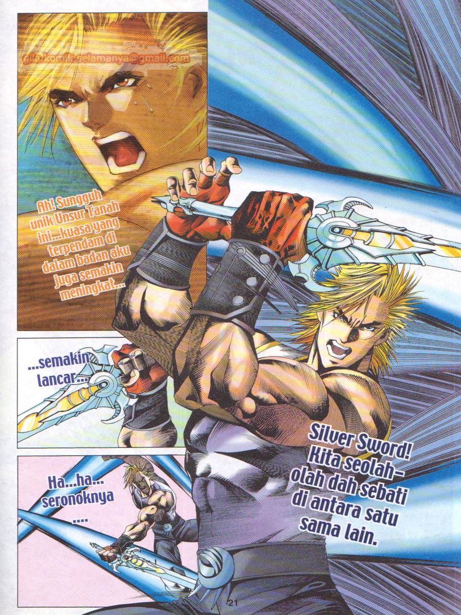 Dragon Force: Chapter 035 - Page 21