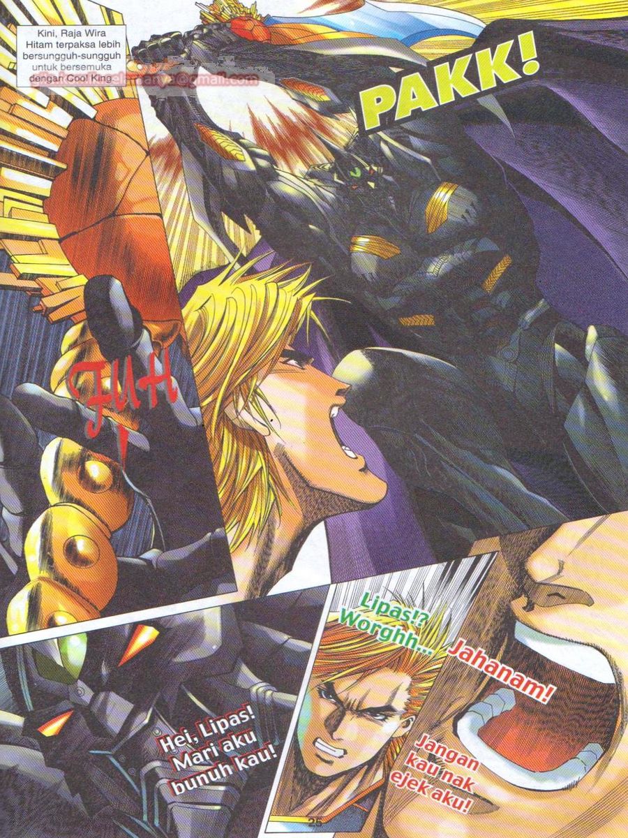 Dragon Force: Chapter 035 - Page 25