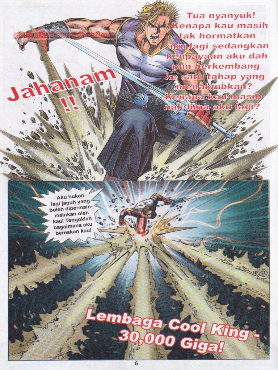 Dragon Force: Chapter 036 - Page 6