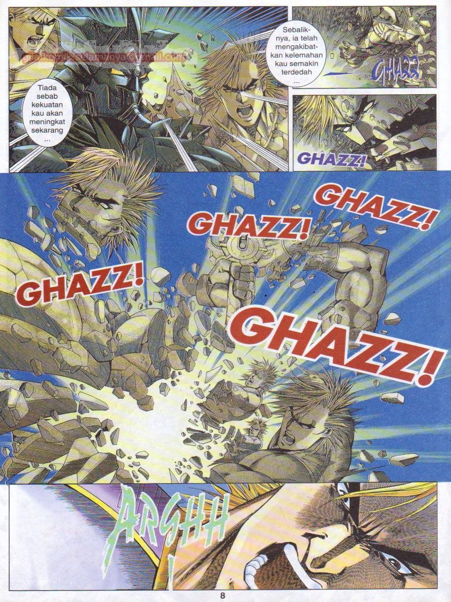 Dragon Force: Chapter 036 - Page 8