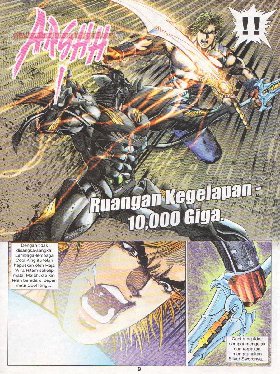 Dragon Force: Chapter 036 - Page 9