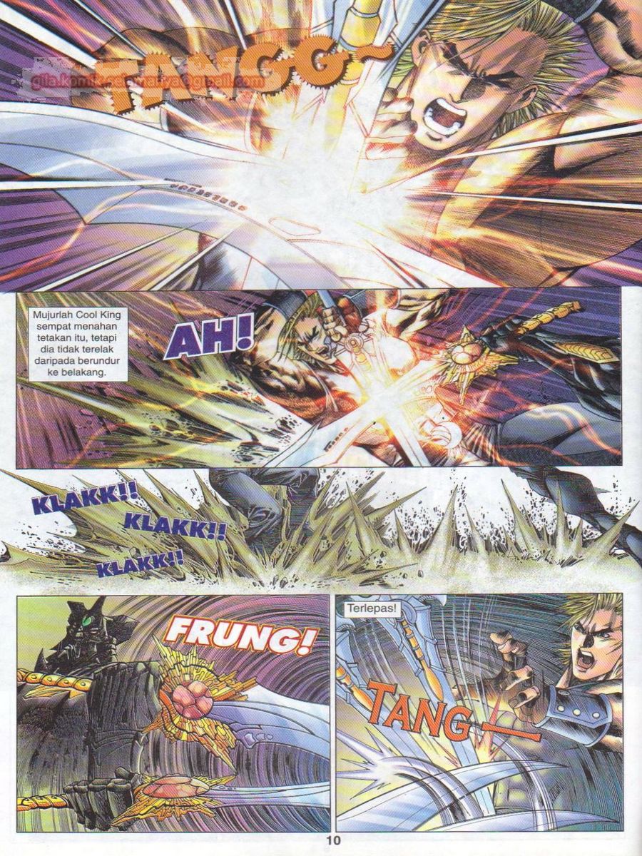 Dragon Force: Chapter 036 - Page 10