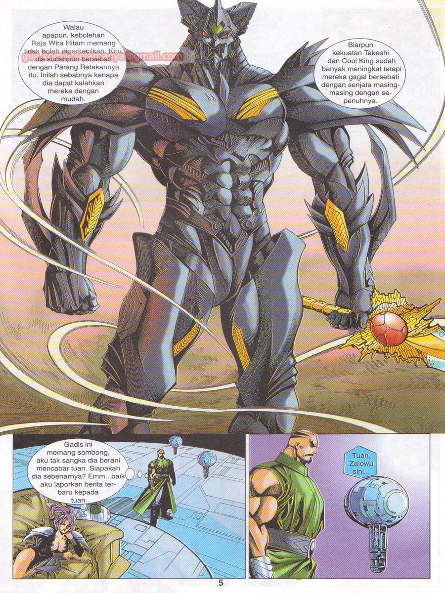 Dragon Force: Chapter 037 - Page 5