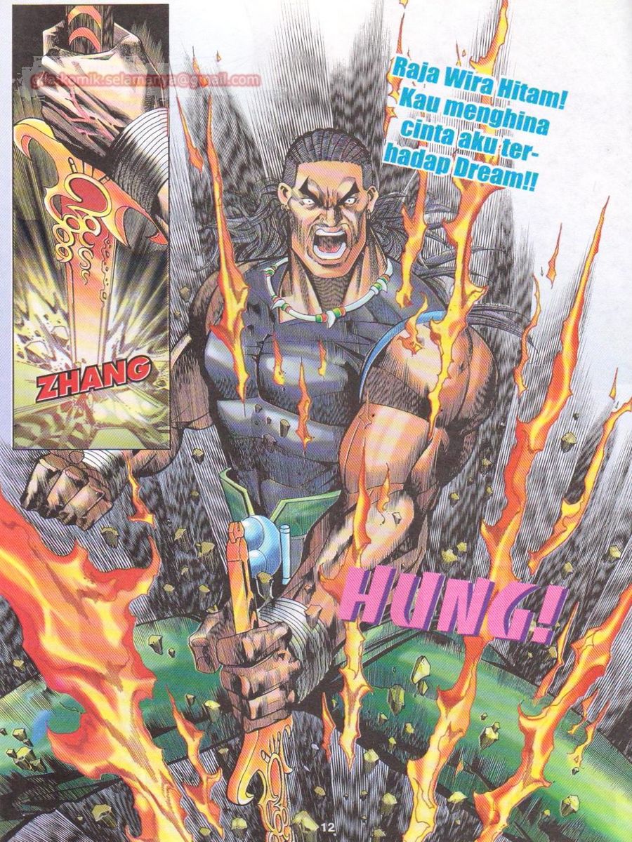 Dragon Force: Chapter 037 - Page 12