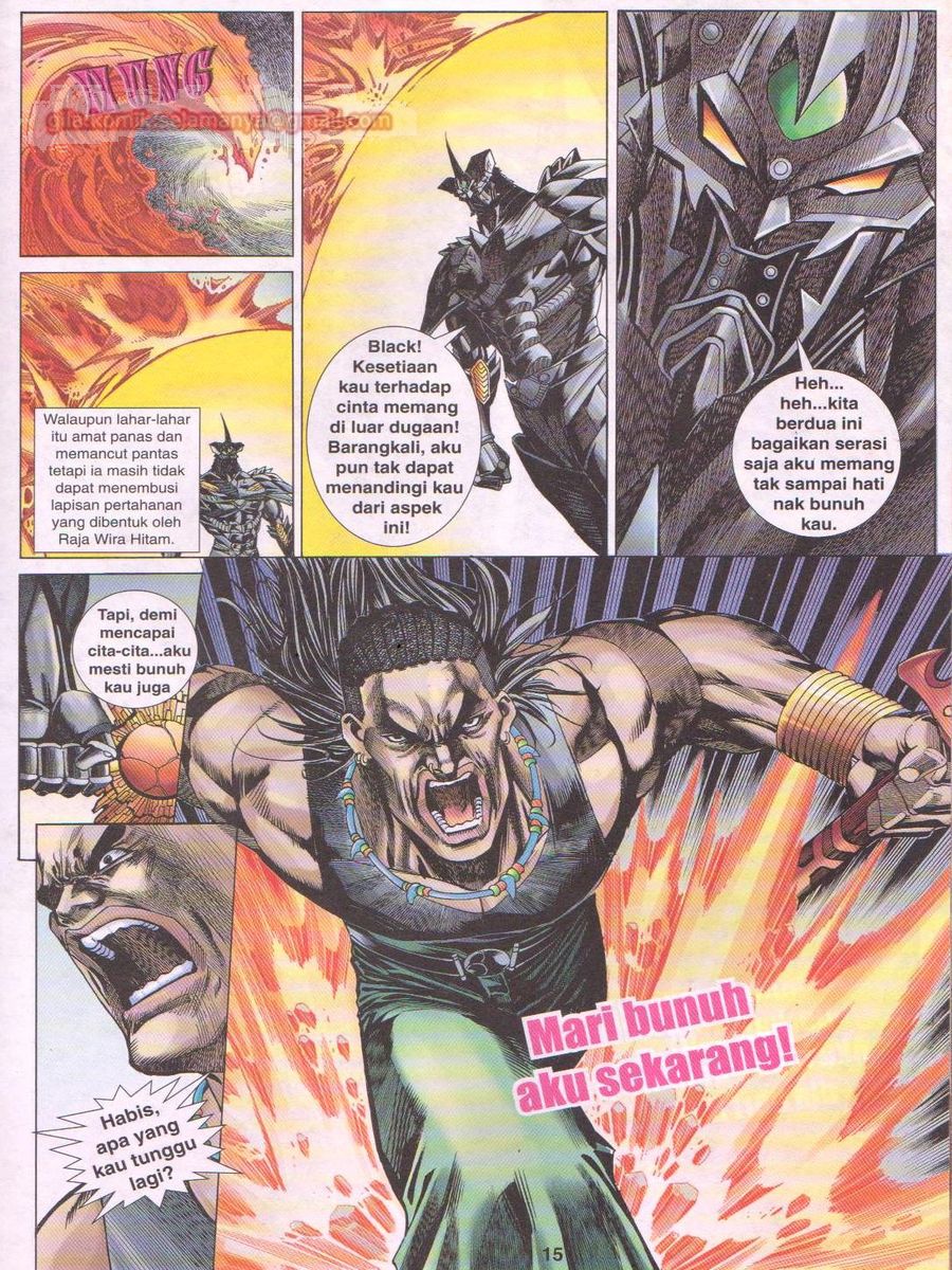 Dragon Force: Chapter 037 - Page 15