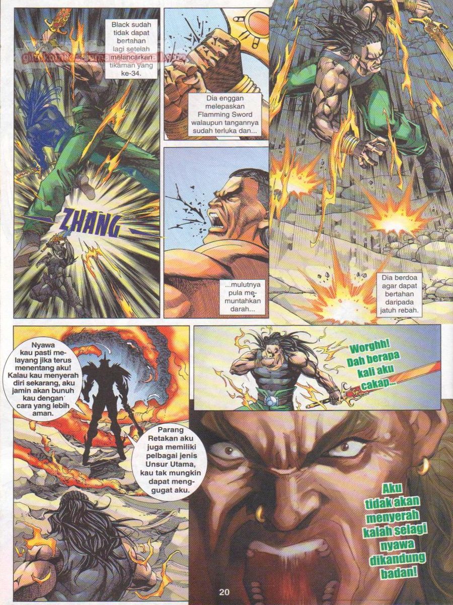 Dragon Force: Chapter 037 - Page 20