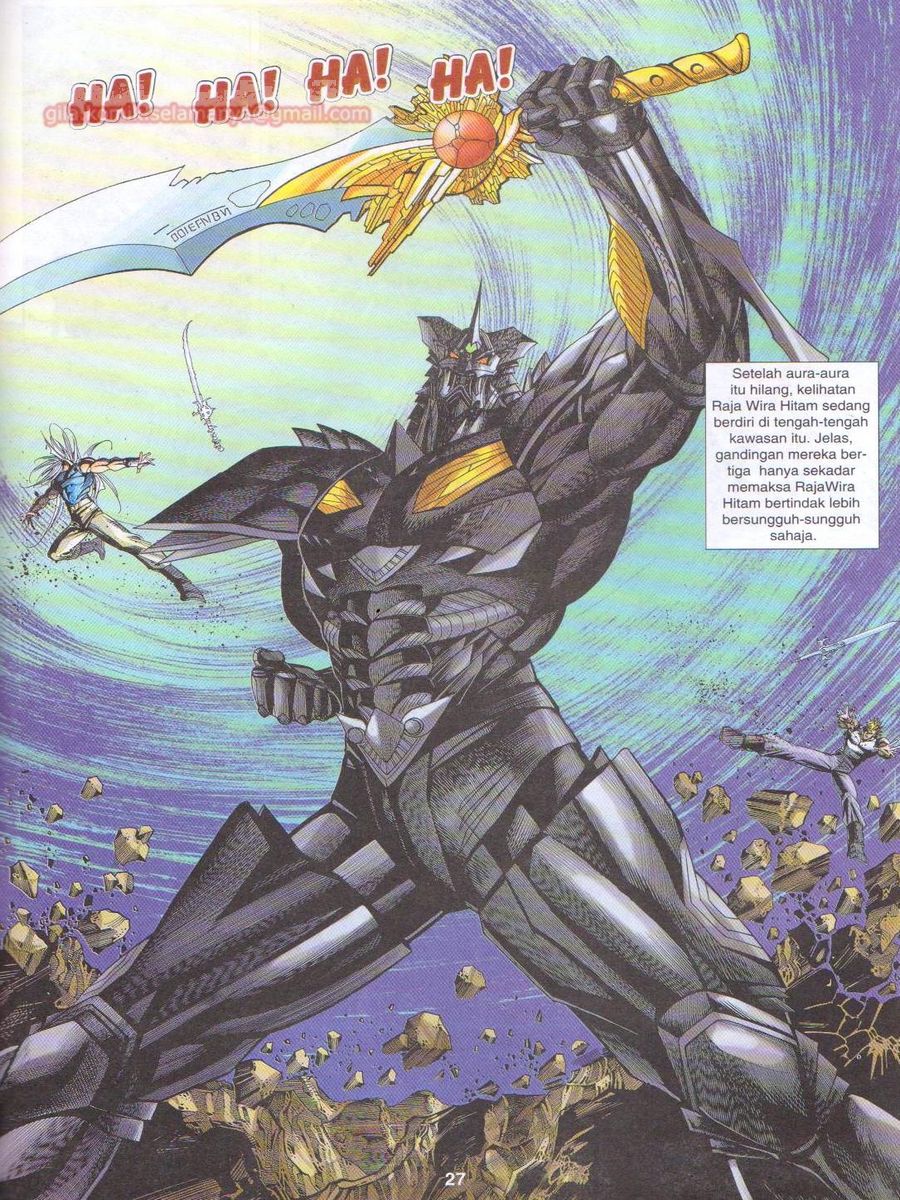 Dragon Force: Chapter 037 - Page 27