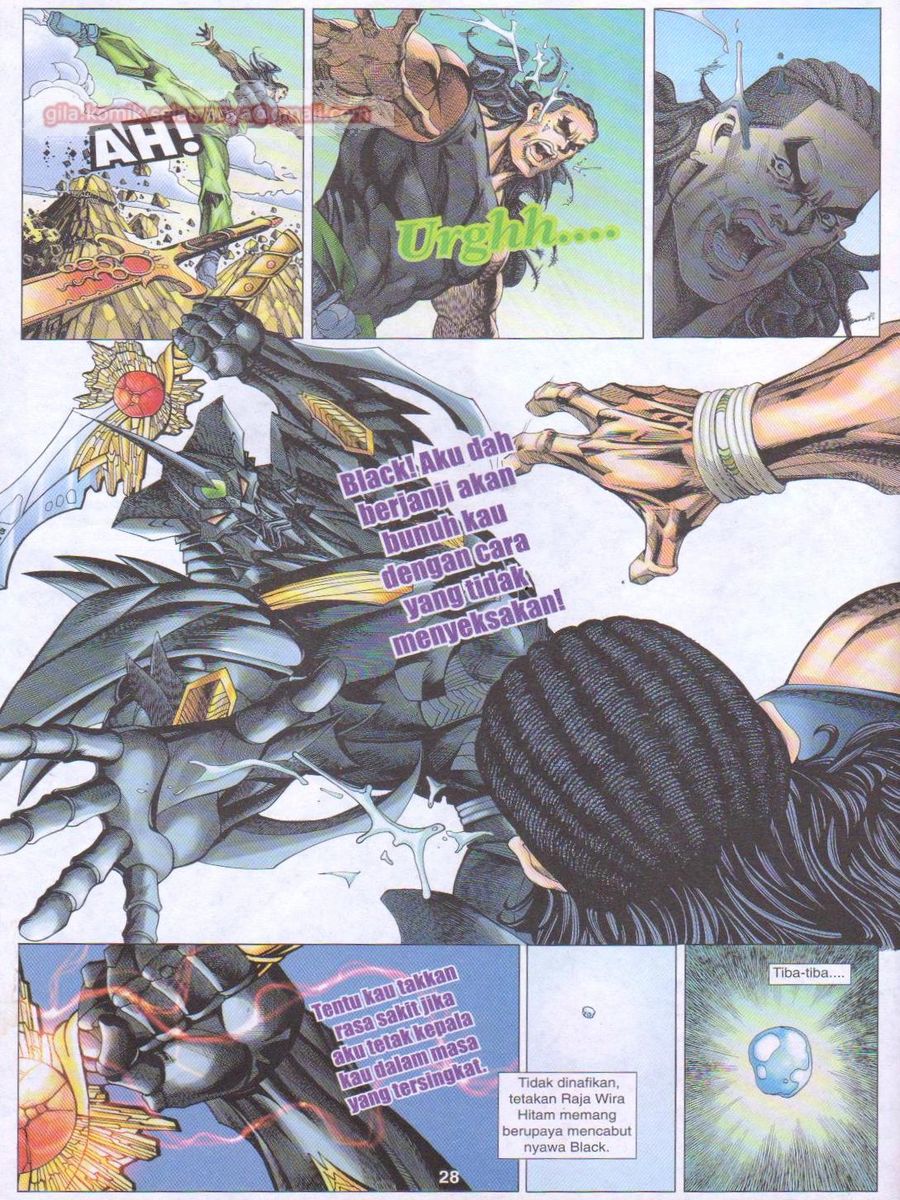 Dragon Force: Chapter 037 - Page 28