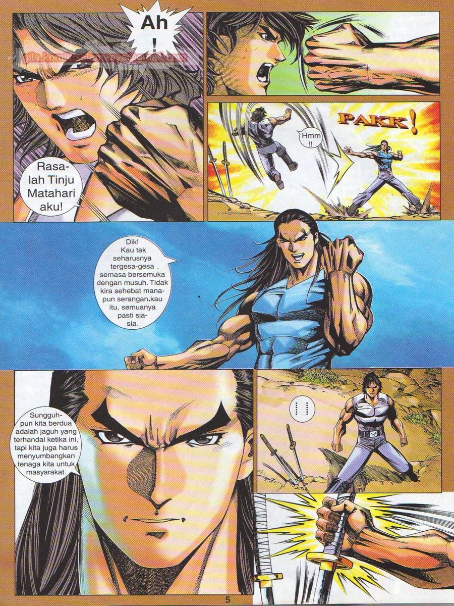 Dragon Force: Chapter 038 - Page 5