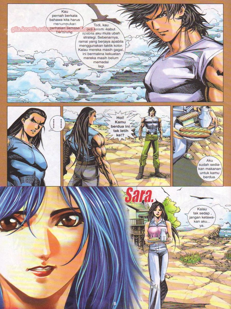 Dragon Force: Chapter 038 - Page 8