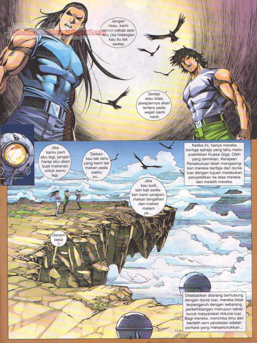 Dragon Force: Chapter 038 - Page 9