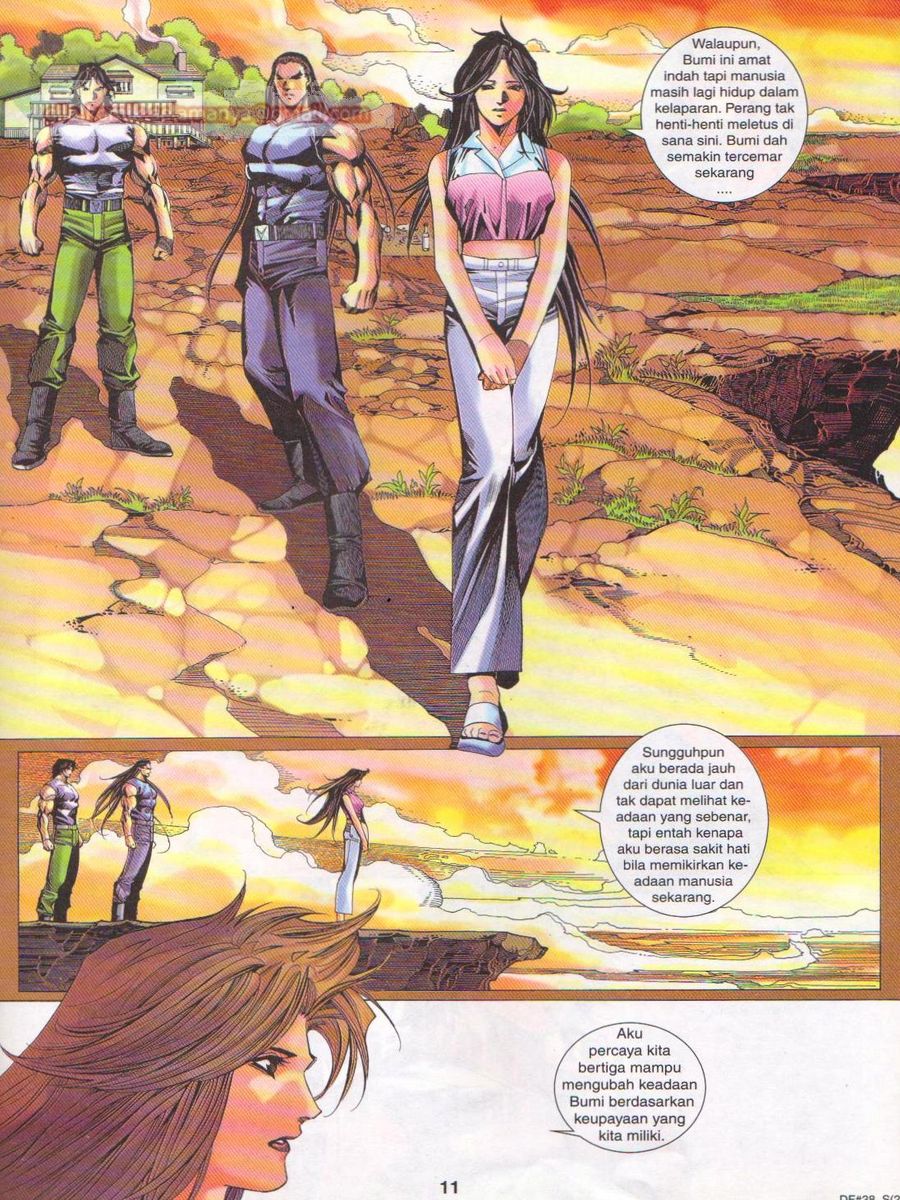 Dragon Force: Chapter 038 - Page 11