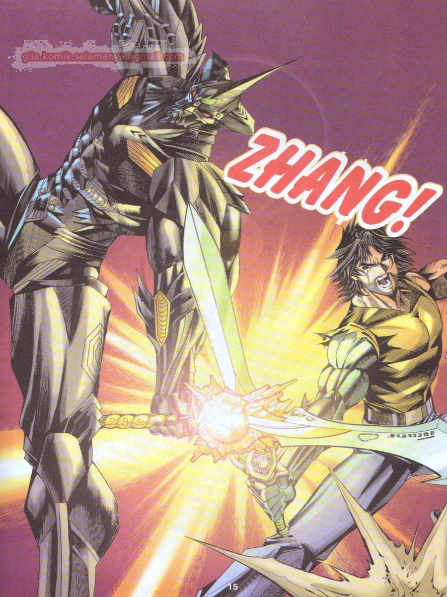 Dragon Force: Chapter 038 - Page 15