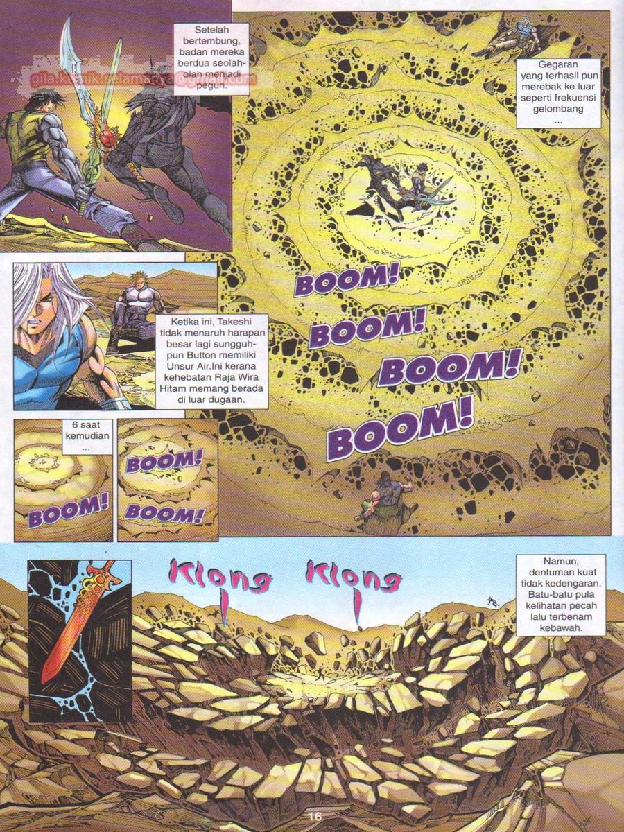 Dragon Force: Chapter 038 - Page 16