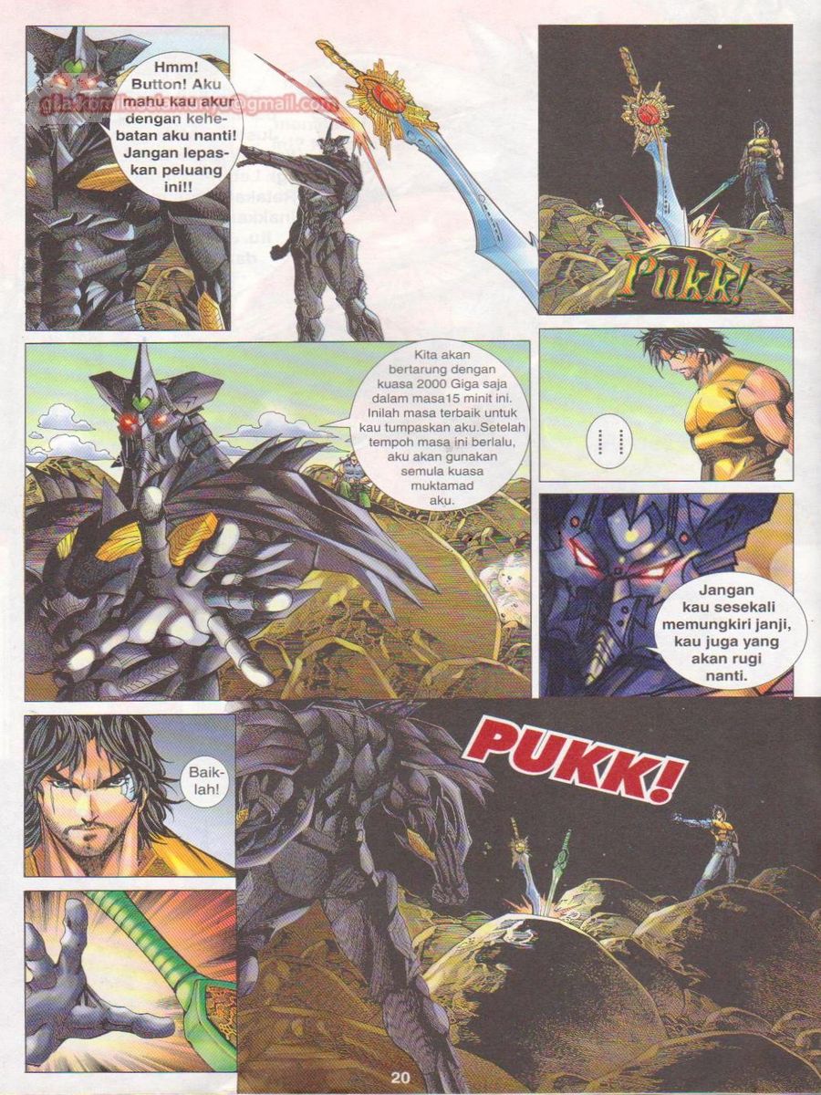 Dragon Force: Chapter 038 - Page 20